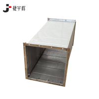 捷宇辉不锈钢排烟管400*400mm/米