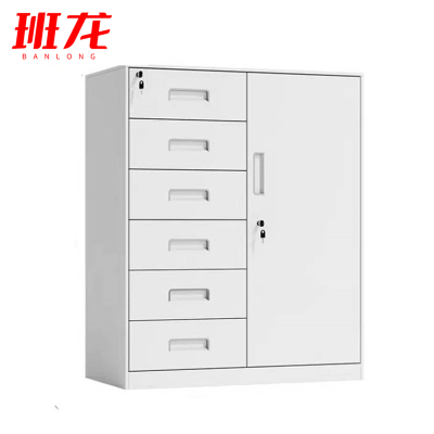 班龙铁皮多斗柜六斗台