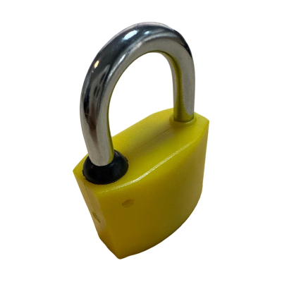 莘煊 挂锁 35mm(内梁高2cm) 个