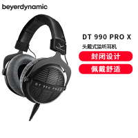 拜雅(beyerdynamic)DT 990 PRO X 头戴式监听录音室开放式专用耳机 48欧