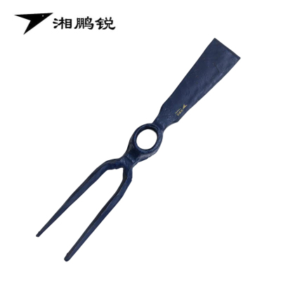 湘鹏锐 手工锻造二齿 重型 450mm*10cm 把