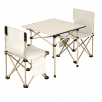 悦兴诚折叠桌一桌2椅套