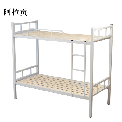 阿拉贡铁架床钢木床宿舍床经济型加厚型2000X900含床板
