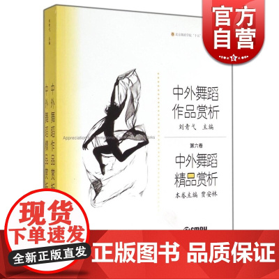 中外舞蹈作品赏析 贾安林 中外舞蹈精品赏析 舞蹈知识教材 正版图书籍 上海音乐出版社