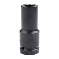 长鹿 1/2"电泳加长六角气动套筒 9mm