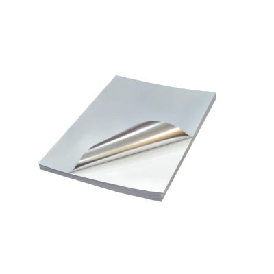 驰洛科 CLBJ300240SR 300mm*240mm 标签胶贴 1.00张/卷(计价单位:卷)银色