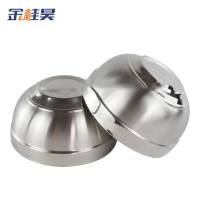 金桂昊 304不锈钢碗 铂金 碗 14cm 个