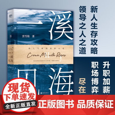 一溪见海II(国内教科书级别的女性职场小说。被排挤打压、遭遇背叛或恶意 雲雪铭 北京联合出版有限公司 正版书籍