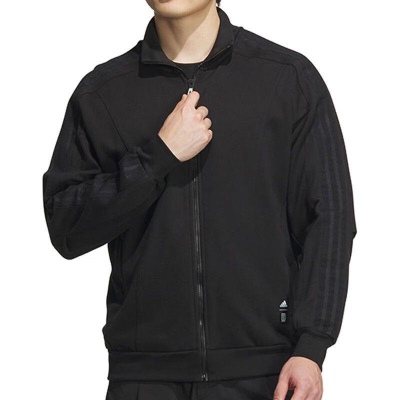 adidas/阿迪达斯外套男装新款运动立领休闲夹克宽松上衣JI8703 C