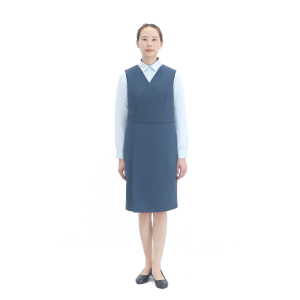 燕舞BD2FP323201R1F马甲裙150-175(计价单位:件)深青绿色 深青绿色 150-175