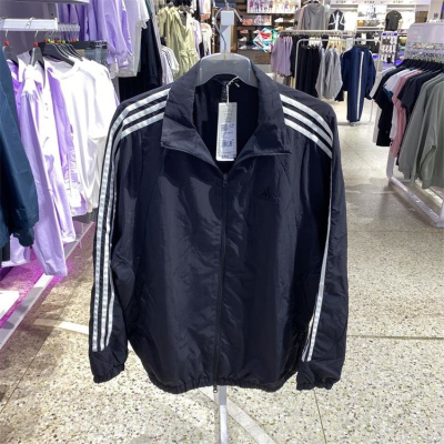 adidas/阿迪达斯男女装 新款舒适运动训练休闲夹克外套 JI6646 C
