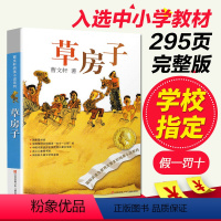 [正版]六年级课外书 草房子六年级上册学校小学生课外阅读书籍 书籍爱阅读 读物无障碍经典名著阅读 书目