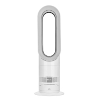 Dyson戴森AM09欧版白色无叶冷暖风扇 空气倍增器 取暖器电暖器 可遥控