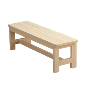 爱得帮木质长凳 1600*400*450mm 个