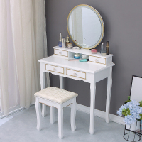 梳妆台简欧卧室化妆桌简约化妆柜小户型迷你ins风化妆台经济