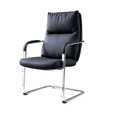 慧采云 办公家具优质电脑椅 办公椅子 会议椅 家用皮椅座椅员工椅弓形椅