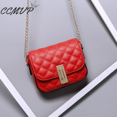 CCMVP品牌自营质量保证-CCMVP轻奢品牌秋冬季上新小包包少女2018新款潮休闲百搭韩版斜挎包单肩时尚
