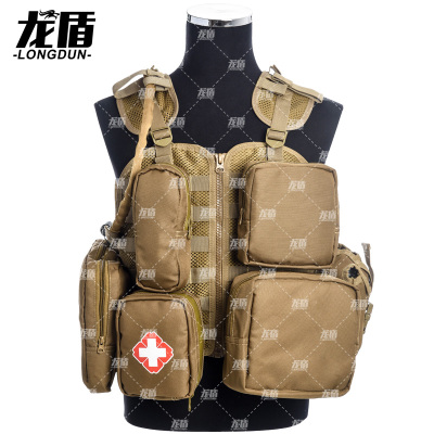 龙盾森林消防马甲森林扑火战术背心 一代森林消防员携行具