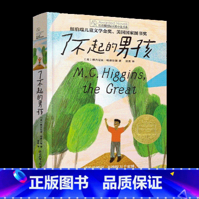 了不起的男孩 [正版]央视网了不起的男孩 长青藤大奖小说维吉尼亚·哈密尔顿著 8-10-12岁儿童文学三四五六年级小学生