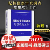 2023新书 纪检监察审查调查思想政治工作 方正出版社 审查调查谈话纪检监察干部做好审查调查思想政治工作的实践指南978