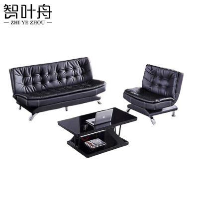 智叶舟沙发茶几组合162*78*88cm(1+3+茶几)套