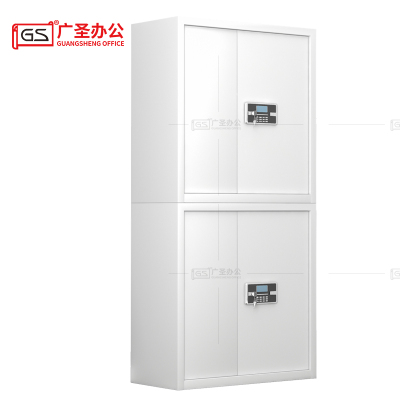 GS广圣 保密柜办公柜分双节文件柜 BMG0203F 一台