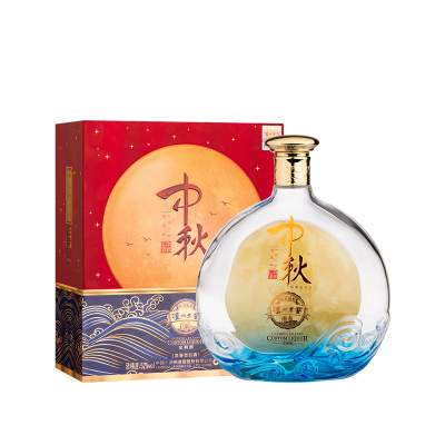泸州老窖中秋礼盒酒 52度 969ml 浓香型白酒 2970