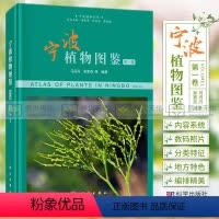 [正版]宁波植物图鉴一卷 宁波植物丛书 生命科学生物学 记载宁波地区和习见栽培的蕨类植物39科77属160种8变种 形