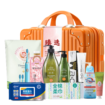 滋源&全棉时代 10件套装-CYMX250818002