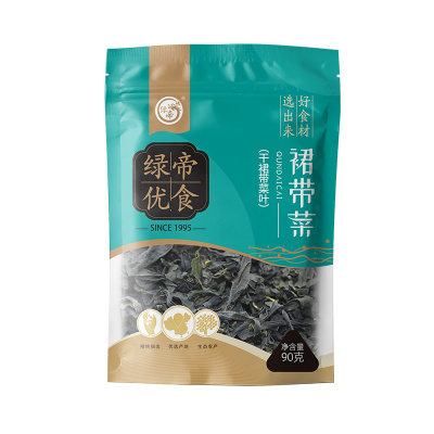 绿帝 裙带菜90g 大连 海产干货 裙带菜蛋花汤煲汤 易泡发