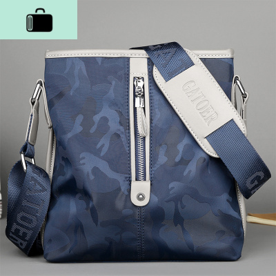 潮牌男包牛津布单肩包休闲斜挎包运动小包夏季帆布挎包男士背包新NEW LAKE男士斜挎包