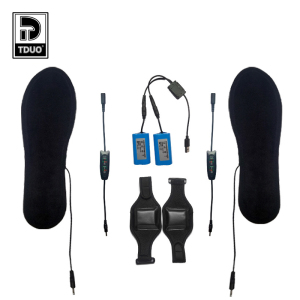 TDUO全脚掌加热鞋垫CC19 双