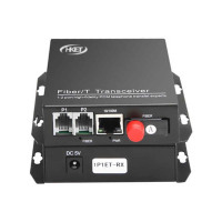 华科亿通 1路电话+1路网络光端机 HKET-1P1E