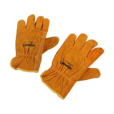 长鹿 司机氧焊手套 10”