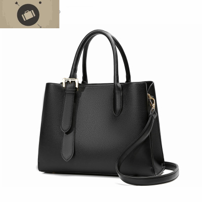 软皮女士时尚2020新款包包大气妈妈中年女包斜挎包手提包大包2019艾狄伊娃手提包