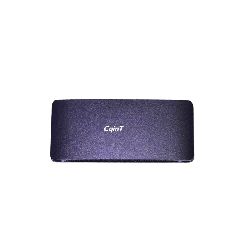 秦泰(Cqint) 深空系列 QDISK-03 移动固态硬盘 1TB 黑色(计价单位:个)