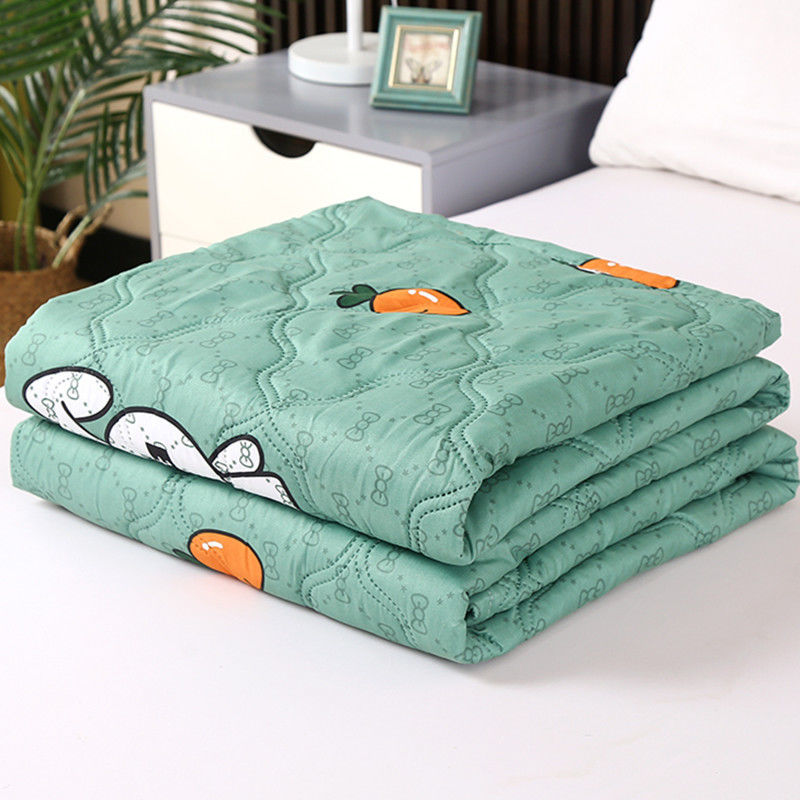 空调被双人夏凉被被子儿童学生单人夏季宿舍春秋被薄夏被