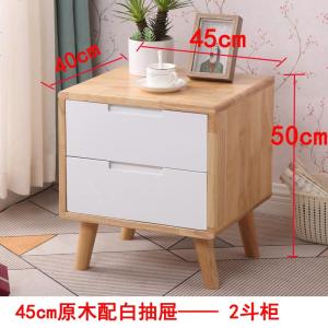 纯实木书桌简约家用学生学习写字桌初中生中小学生高中生书架组合