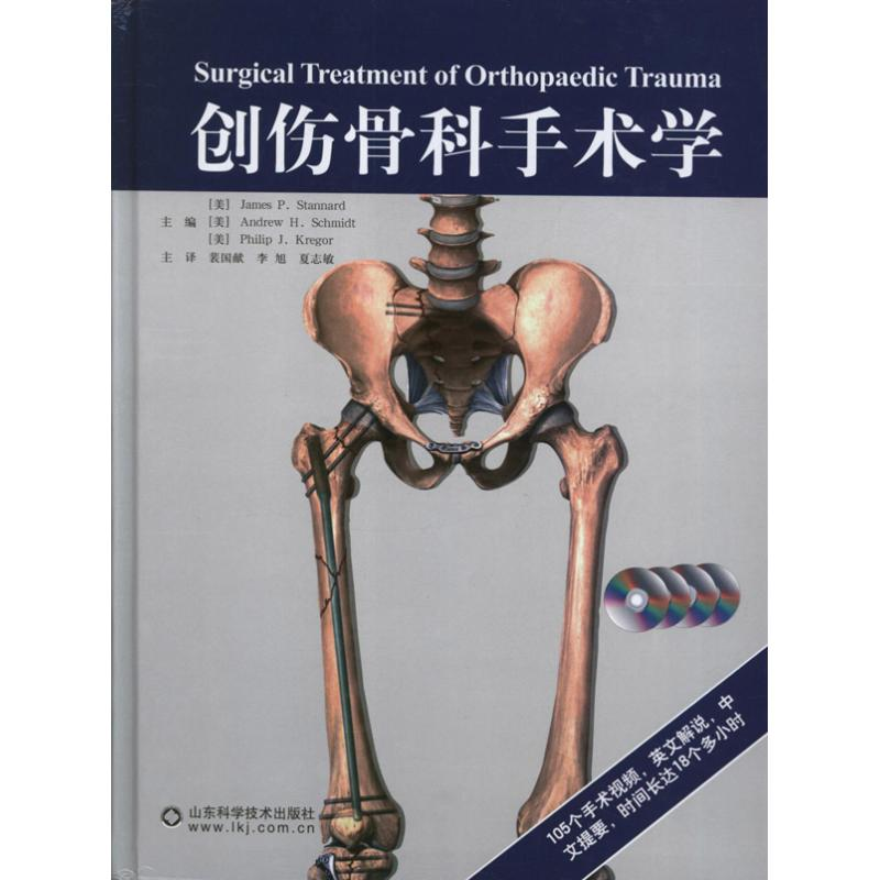 音像创伤骨科手术学(美)施密特