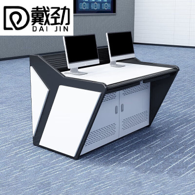 戴劲监控台操作控制台指挥中心调度台视频中心安防中控台80/联 双联