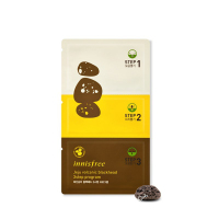 悦诗风吟(innisfree)火山岩泥黑头清洁三部曲鼻贴 1片 韩国