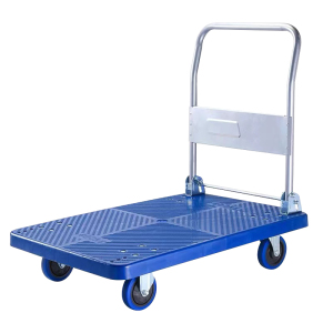 艾伯德 90*60 带5寸刹车轮 平板手推车 (计价单位:辆) 蓝色
