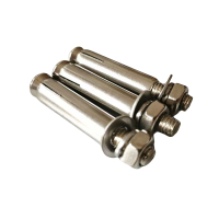 vzi 304不锈钢膨胀螺丝栓 拉爆螺丝 M6*50(25个) 包