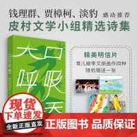 大口呼吸春天 陈年喜 李若等著 皮村文学小组诗集 普通人的命运绝唱永不向厄运低头的力量 随书明信片一张 世纪文景上海