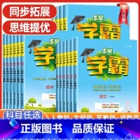 语数英3本(人教版) 三年级上 [正版]三年级上下册2024版小学学霸三年级上册下册语文数学英语人教版苏教版全套同步训练