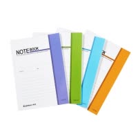 齐心 C32100 通用系列办公软抄本 32K 74张 配 5本/包