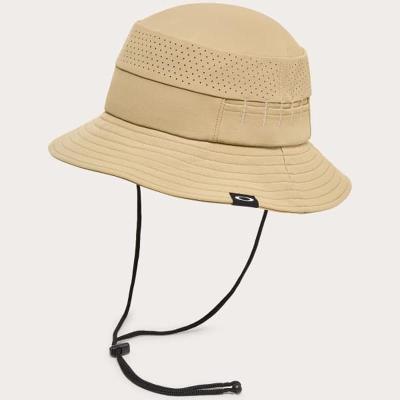  欧克利(OAKLEY)女款棒球帽防晒透气可调节户外休闲运动防风遮阳渔 Beige