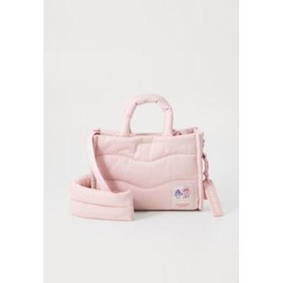 蔻驰(COACH)/女士多场景百搭迷你 padded手提斜挎包小粉红