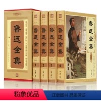 [正版]鲁迅全集 全套精装4册 鲁迅小说 鲁迅散文 故乡 鲁迅诗歌 狂人日记 呐喊 朝花夕拾 从百草园 三味书屋现当代