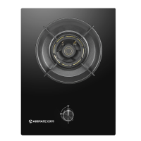 艾美特AZ60D燃气灶猛火5.2KW单灶厨房家用 天然气